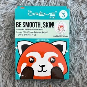 The Crème Shop Red Panda Face Mask - Orange